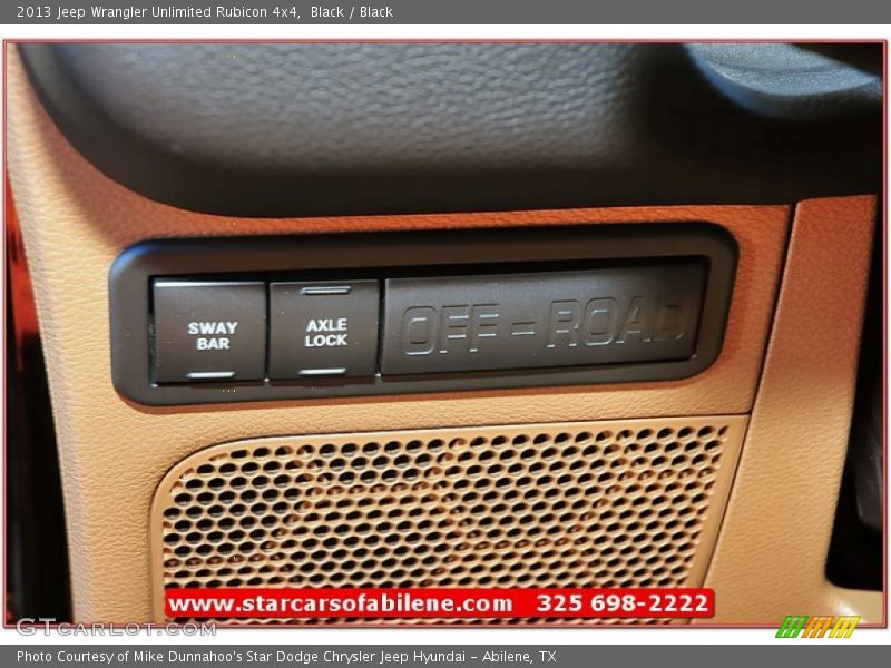 Black / Black 2013 Jeep Wrangler Unlimited Rubicon 4x4