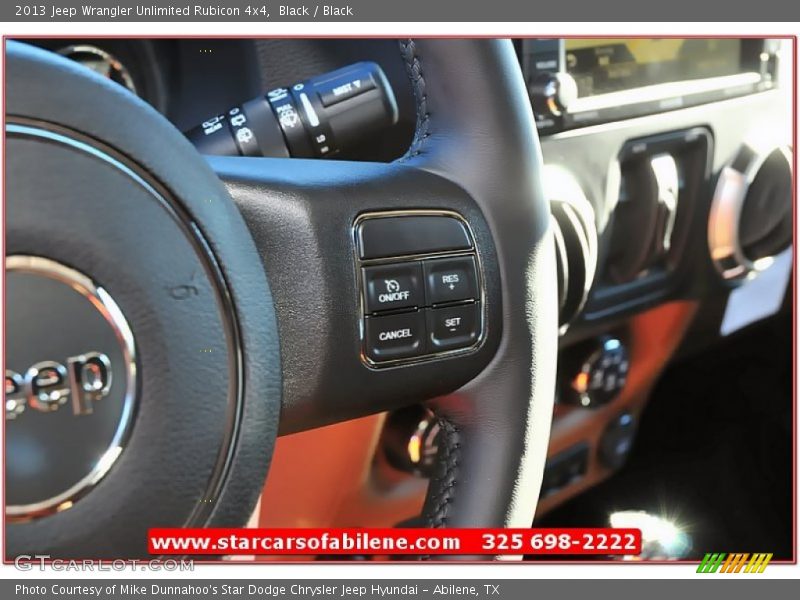 Black / Black 2013 Jeep Wrangler Unlimited Rubicon 4x4