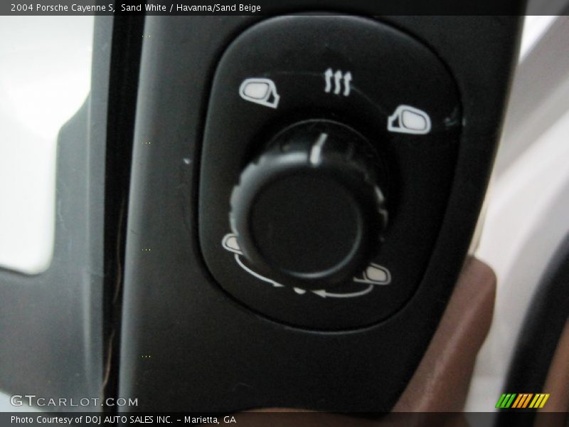Sand White / Havanna/Sand Beige 2004 Porsche Cayenne S