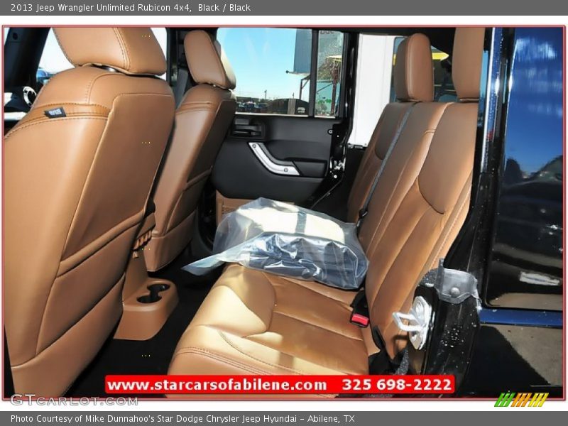 Black / Black 2013 Jeep Wrangler Unlimited Rubicon 4x4