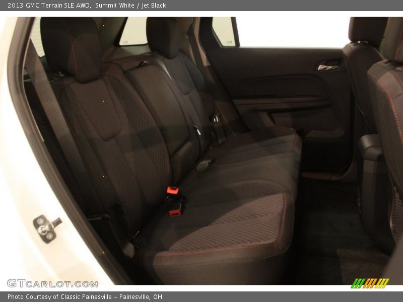 Summit White / Jet Black 2013 GMC Terrain SLE AWD