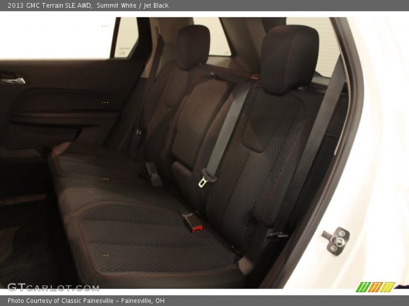 Summit White / Jet Black 2013 GMC Terrain SLE AWD