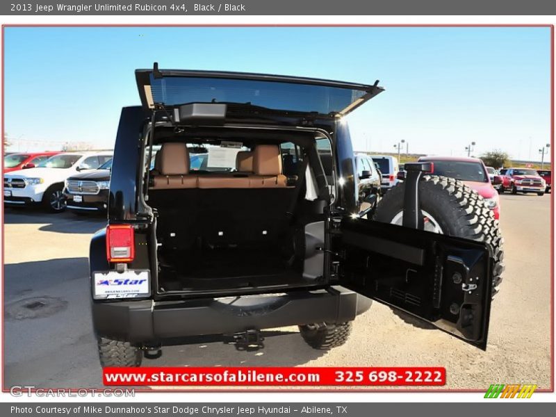 Black / Black 2013 Jeep Wrangler Unlimited Rubicon 4x4