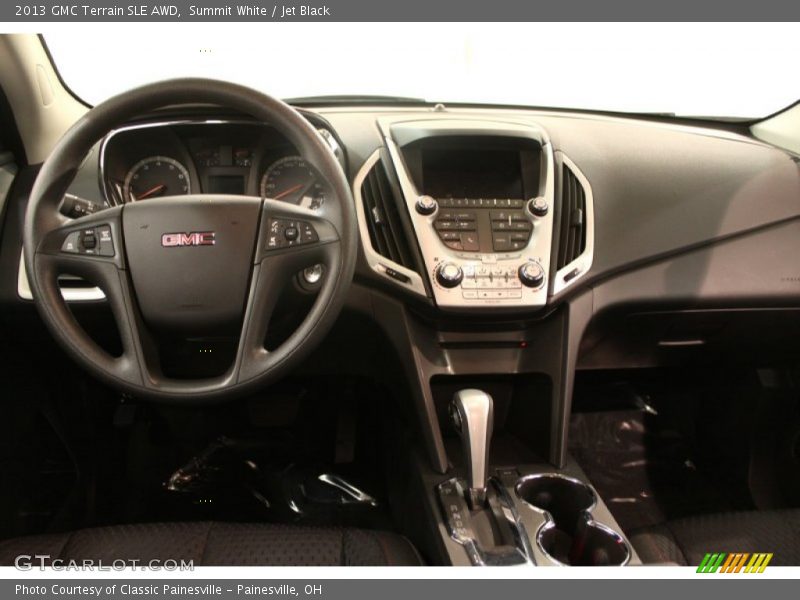 Summit White / Jet Black 2013 GMC Terrain SLE AWD