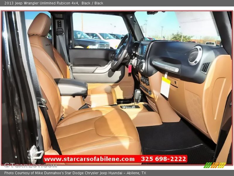 Black / Black 2013 Jeep Wrangler Unlimited Rubicon 4x4