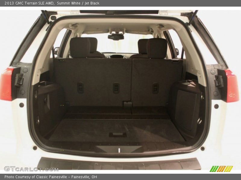 Summit White / Jet Black 2013 GMC Terrain SLE AWD