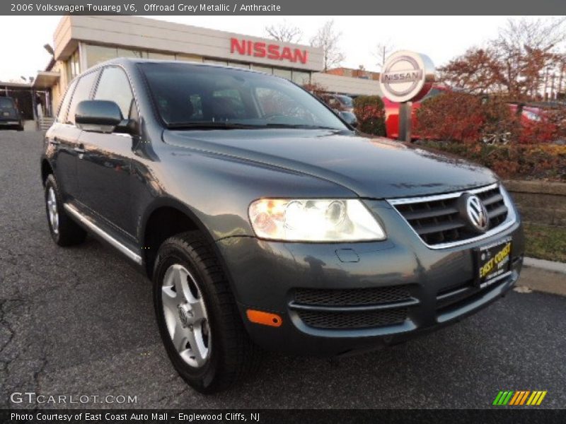 Offroad Grey Metallic / Anthracite 2006 Volkswagen Touareg V6