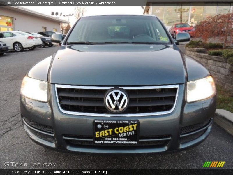 Offroad Grey Metallic / Anthracite 2006 Volkswagen Touareg V6