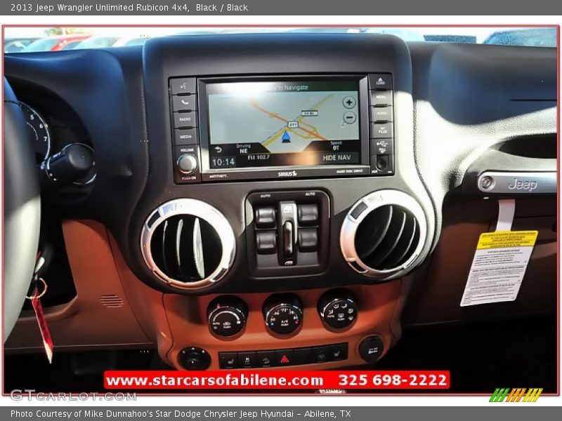 Black / Black 2013 Jeep Wrangler Unlimited Rubicon 4x4