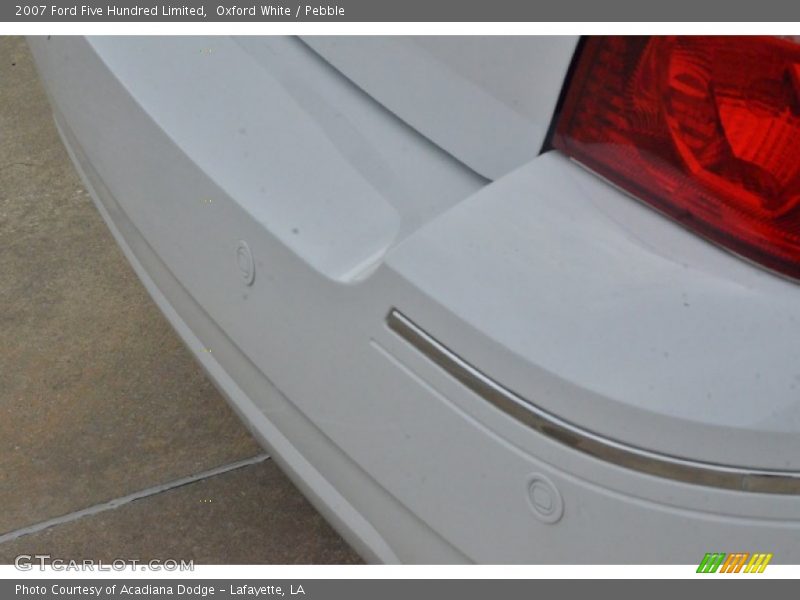 Oxford White / Pebble 2007 Ford Five Hundred Limited