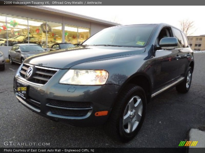 Offroad Grey Metallic / Anthracite 2006 Volkswagen Touareg V6