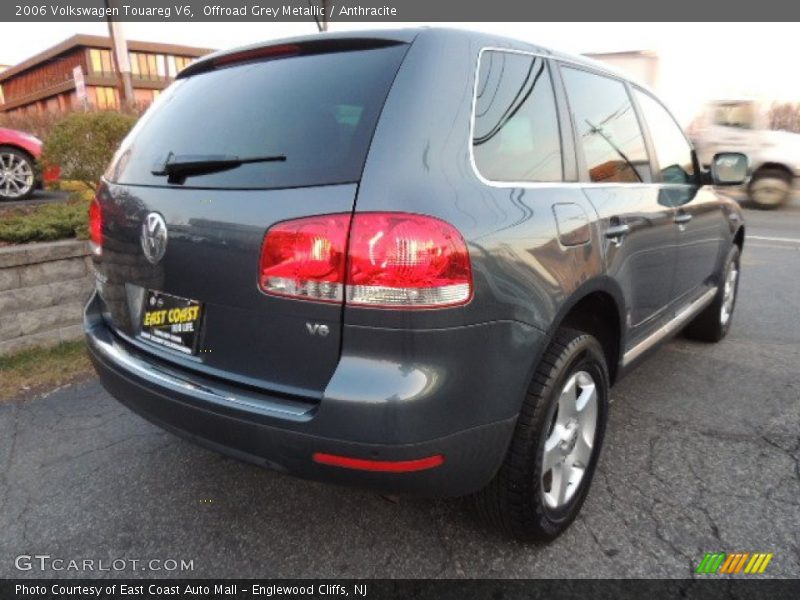 Offroad Grey Metallic / Anthracite 2006 Volkswagen Touareg V6