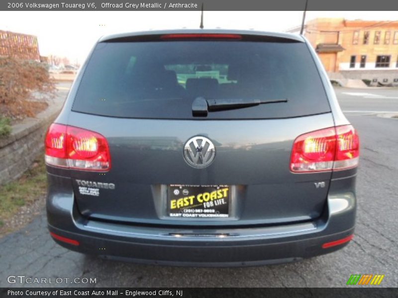 Offroad Grey Metallic / Anthracite 2006 Volkswagen Touareg V6