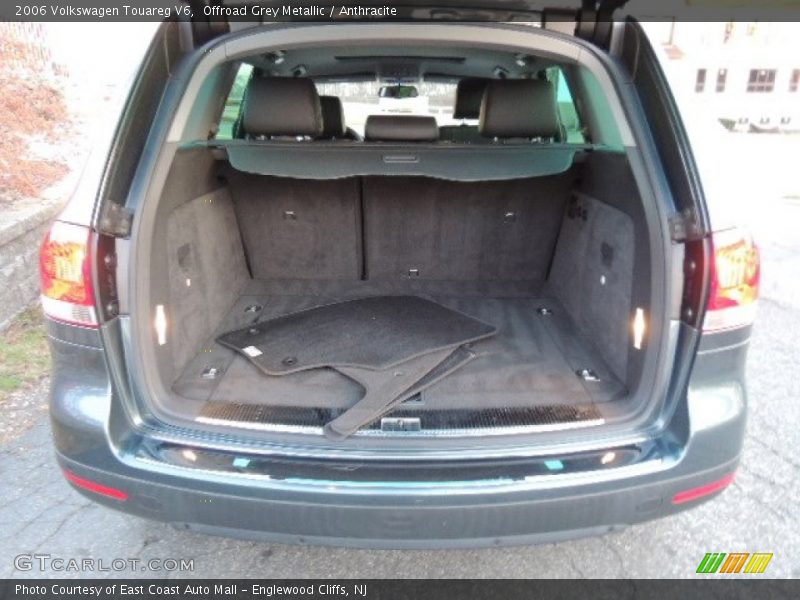 Offroad Grey Metallic / Anthracite 2006 Volkswagen Touareg V6