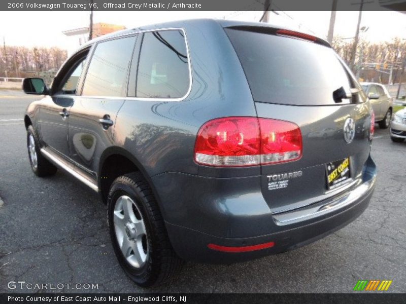 Offroad Grey Metallic / Anthracite 2006 Volkswagen Touareg V6