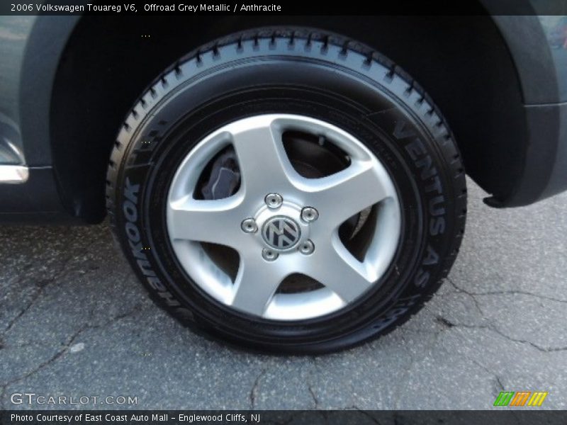Offroad Grey Metallic / Anthracite 2006 Volkswagen Touareg V6