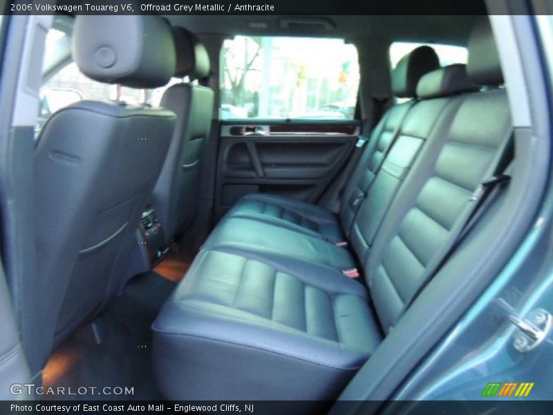 Offroad Grey Metallic / Anthracite 2006 Volkswagen Touareg V6