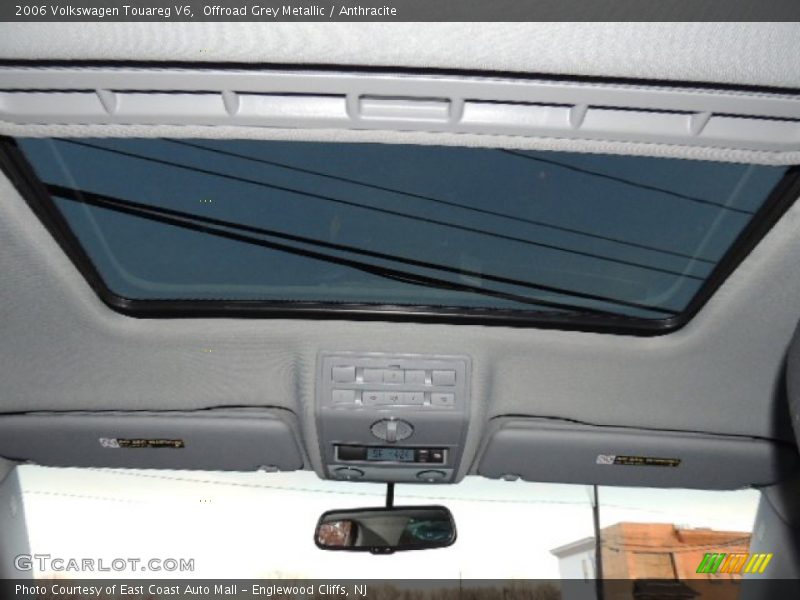 Offroad Grey Metallic / Anthracite 2006 Volkswagen Touareg V6