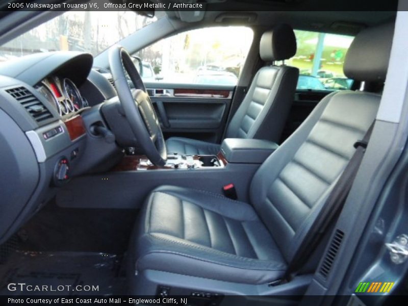 Offroad Grey Metallic / Anthracite 2006 Volkswagen Touareg V6