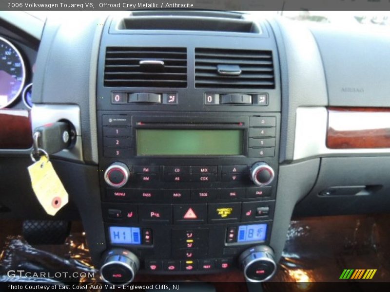 Offroad Grey Metallic / Anthracite 2006 Volkswagen Touareg V6