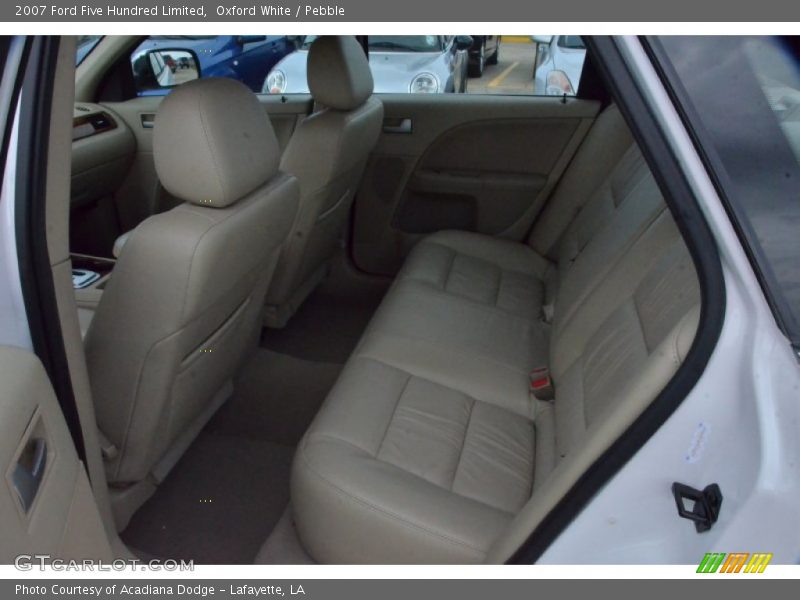 Oxford White / Pebble 2007 Ford Five Hundred Limited