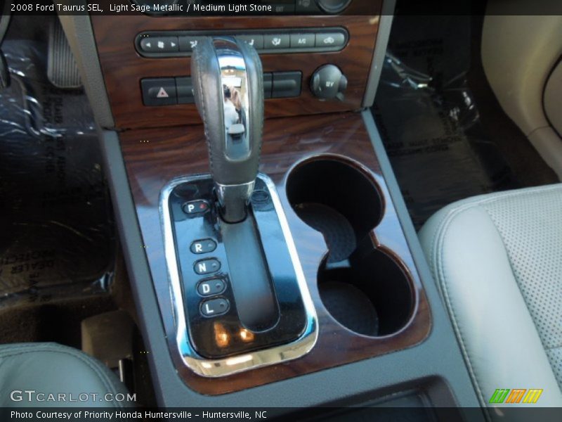  2008 Taurus SEL 6 Speed Automatic Shifter