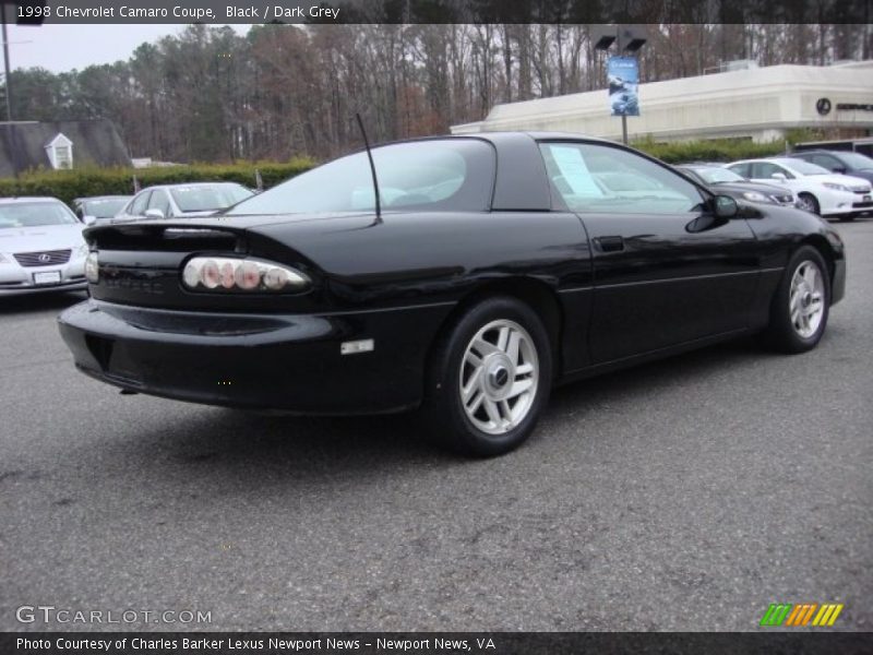  1998 Camaro Coupe Black