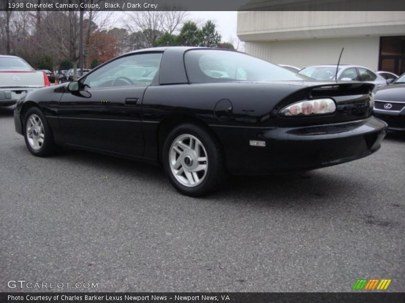Black / Dark Grey 1998 Chevrolet Camaro Coupe