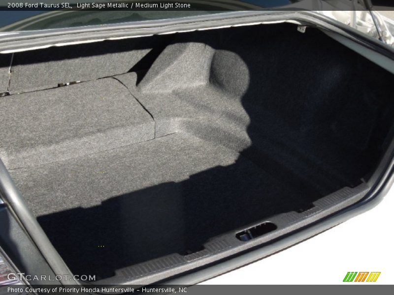 Light Sage Metallic / Medium Light Stone 2008 Ford Taurus SEL