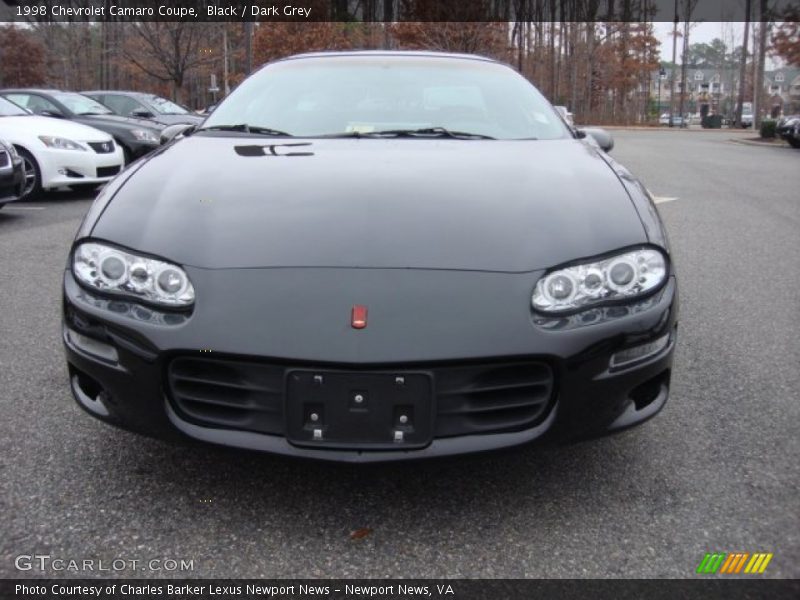  1998 Camaro Coupe Black