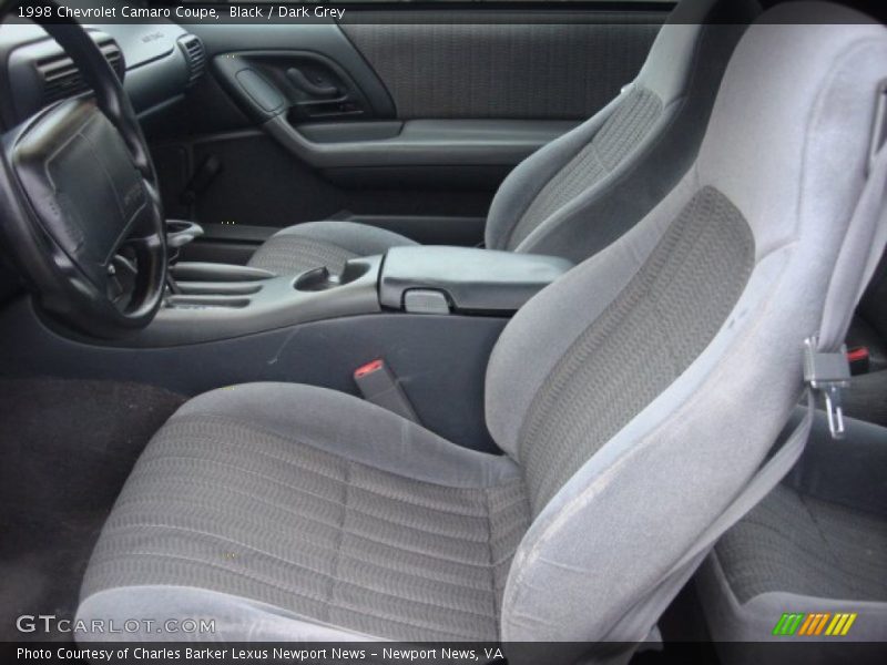 Front Seat of 1998 Camaro Coupe