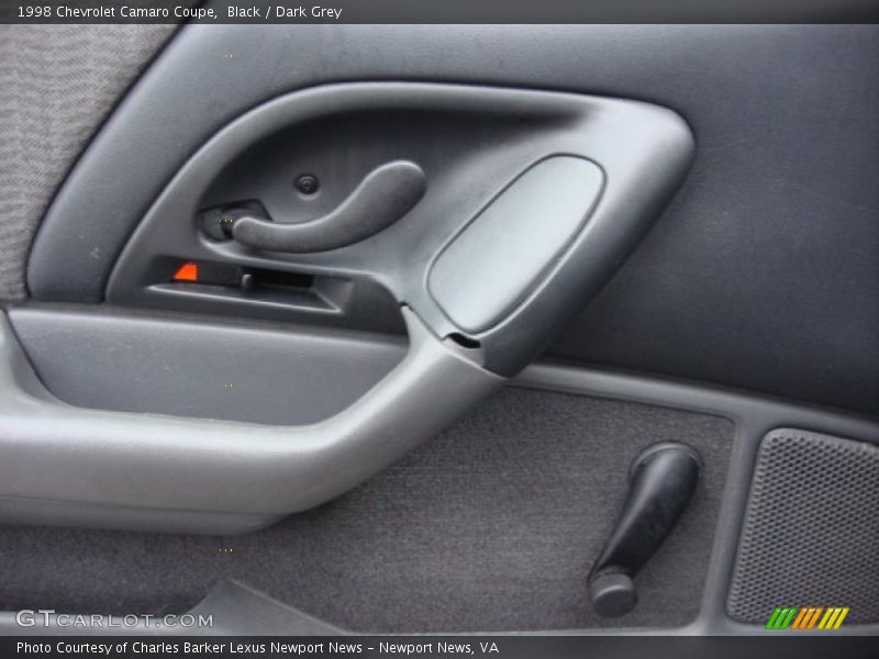 Controls of 1998 Camaro Coupe