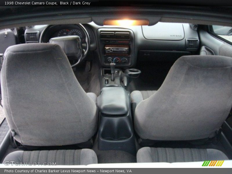  1998 Camaro Coupe Dark Grey Interior