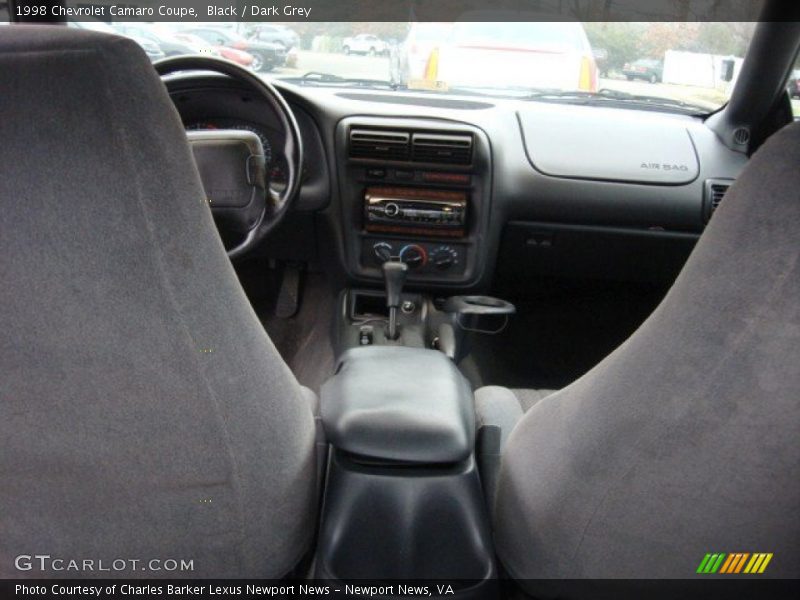 Black / Dark Grey 1998 Chevrolet Camaro Coupe