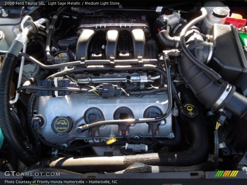  2008 Taurus SEL Engine - 3.5 Liter DOHC 24-Valve VVT Duratec V6