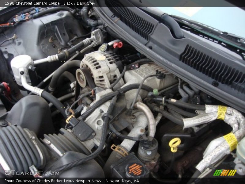  1998 Camaro Coupe Engine - 3.8 Liter OHV 12-Valve V6