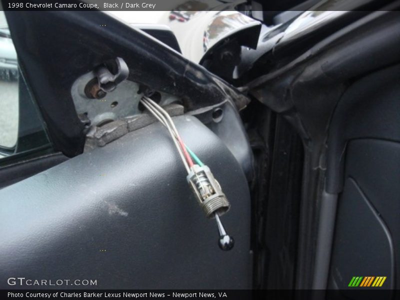 Black / Dark Grey 1998 Chevrolet Camaro Coupe