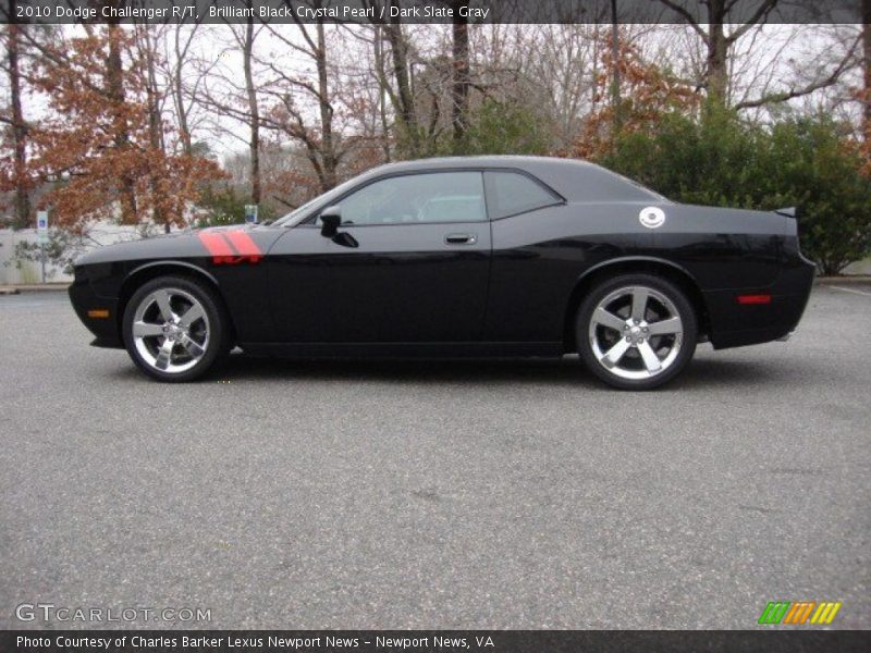  2010 Challenger R/T Brilliant Black Crystal Pearl
