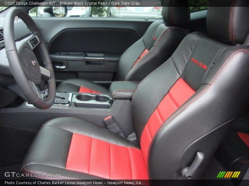 Front Seat of 2010 Challenger R/T