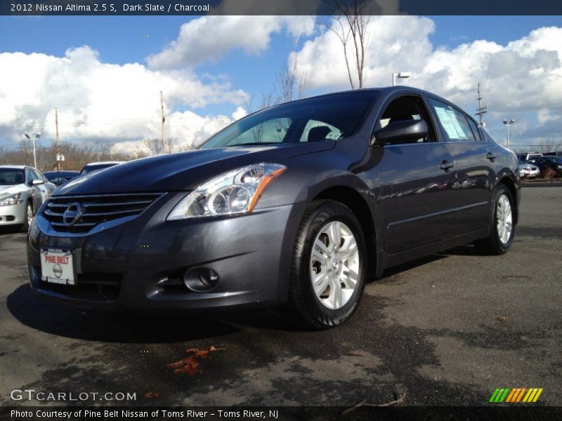 Dark Slate / Charcoal 2012 Nissan Altima 2.5 S
