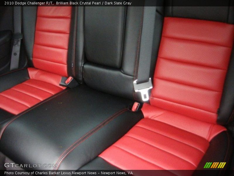 Brilliant Black Crystal Pearl / Dark Slate Gray 2010 Dodge Challenger R/T