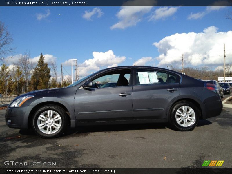 Dark Slate / Charcoal 2012 Nissan Altima 2.5 S