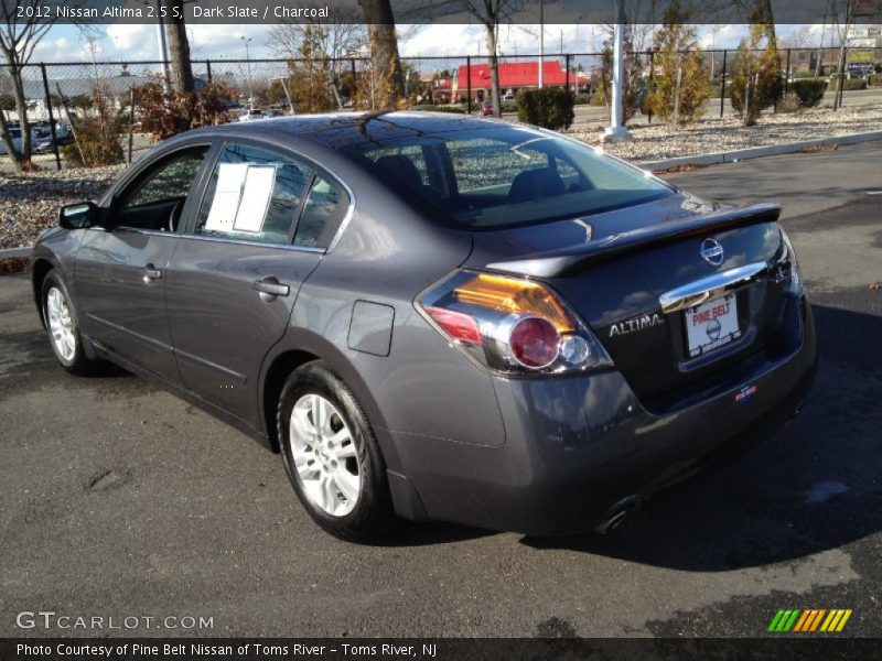 Dark Slate / Charcoal 2012 Nissan Altima 2.5 S