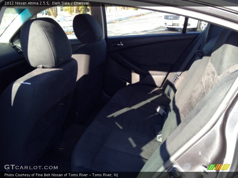 Dark Slate / Charcoal 2012 Nissan Altima 2.5 S