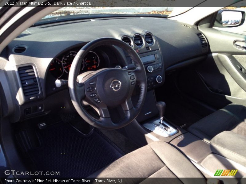 Dark Slate / Charcoal 2012 Nissan Altima 2.5 S