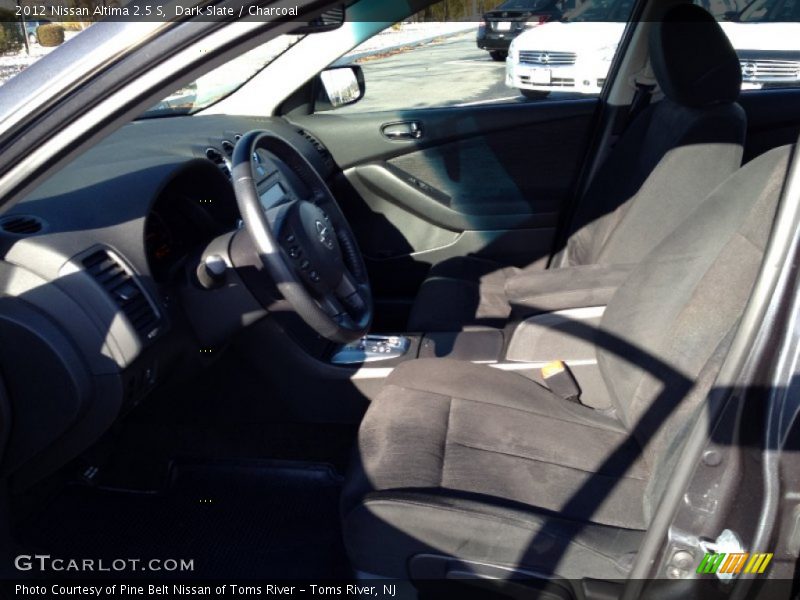Dark Slate / Charcoal 2012 Nissan Altima 2.5 S