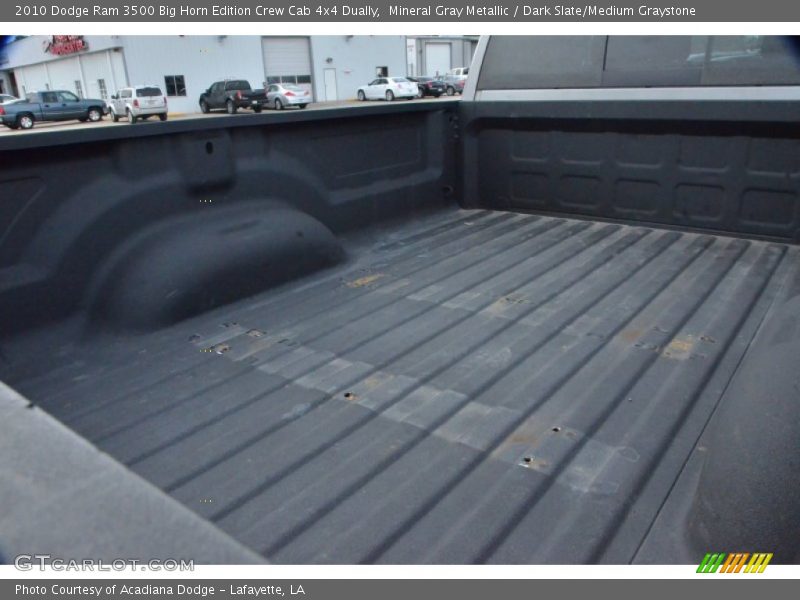Mineral Gray Metallic / Dark Slate/Medium Graystone 2010 Dodge Ram 3500 Big Horn Edition Crew Cab 4x4 Dually