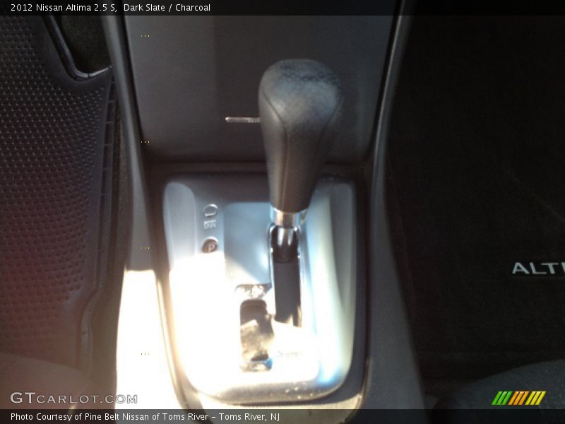 Dark Slate / Charcoal 2012 Nissan Altima 2.5 S