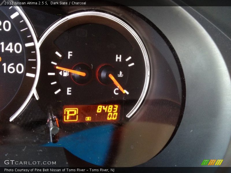 Dark Slate / Charcoal 2012 Nissan Altima 2.5 S