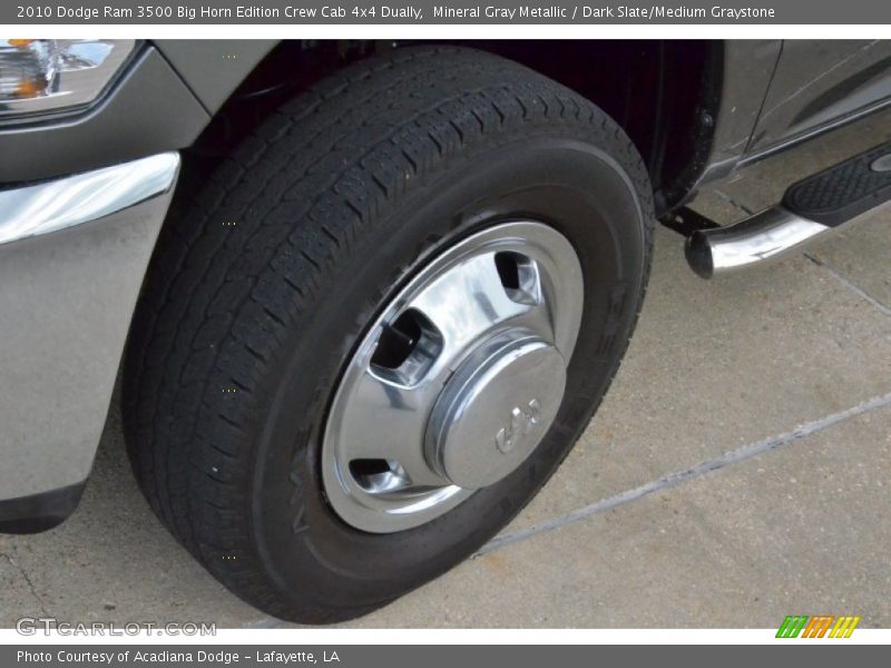  2010 Ram 3500 Big Horn Edition Crew Cab 4x4 Dually Wheel